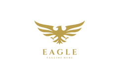 Eagle Logo Design Vector Illustration Product Image 1