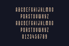 That Appeal Rough Vintage Condensed Display Font Product Image 2