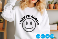 Sarcastic quotes SVG Design, Funny quotes svg design Product Image 3