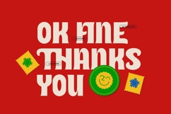 Kods Hulling - Bold Playful Font Product Image 2