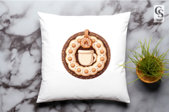 Rustic Bakery Wreath Clipart Sublimation PNG Product Image 3