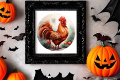 Christmas Farm Ornaments Clipart Sublimation, Christmas PNG Product Image 2