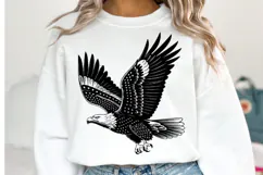 USA Eagle Svg Design | Svg Cut Files | Shirt Svg Product Image 1