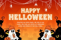WitchMist - Spooky Halloween Font Product Image 2