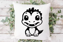 Dinosaur svg, T Rex svg, Dino svg, Rex svg, PNG EPS SVG file Product Image 2