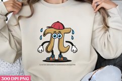 Pi Day Sublimation PNG Product Image 1