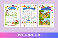 Big Book of Learning Activities for Kids Product Image 2