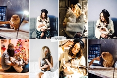 10 Curious Cat Mobile Lightroom Presets Product Image 2