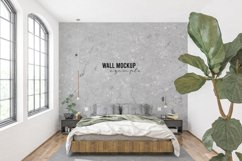 Wall mockup - Interior mockup - Wallpaper mockup Product Image 2