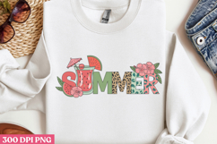 Summer PNG, Hello Summer Sublimation PNG Product Image 3