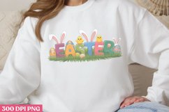 Easter PNG, Retro Easter Sublimation PNG Product Image 2