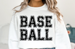 Baseball Svg | Svg Files for Cricut | Shirt Svg Product Image 1