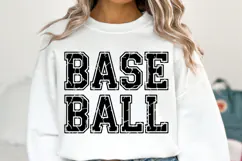 Baseball Svg | Svg Files for Cricut | Shirt Svg Product Image 1