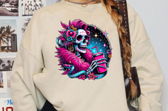 Funny Skeleton Sublimation, Coffee Lovers Png Product Image 2