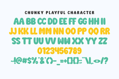Chunky Playful - Adorable Bubble Font Product Image 2