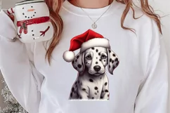 Christmas Dogs Sublimation Clipart, Christmas Dog Clipart Product Image 2