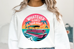 Whatever floats your Boat svg | Shirt Svg Product Image 3