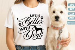 Dog Svg Bundle, Dog cut file, Dog Mom Svg, Dog Lover Svg Product Image 3