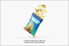 Packaging with Potato Chips Mockup Product Image 2