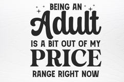 Funny Quotes Designs SVG Product Image 2