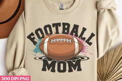 Football Mom PNG, America Football Sublima Product Image 3