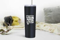 Without you,i&#039;d fall apart Sticker Product Image 2