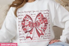 You ArePNG, Coquette Valentines Day Sublim Product Image 1