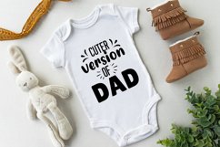Cuter Version of Dad SVG Design, Baby SVG Design Product Image 2