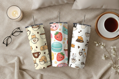 PSD and Canva tumbler mockup Product Image 3