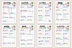 ADHD Goal Setting Workbook Product Image 2