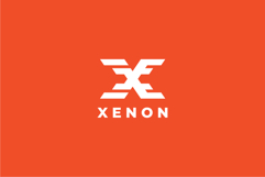 Xenon Letter X Logo Design Vector Product Image 2