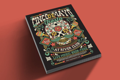 Cinco De Mayo Flyer Product Image 2