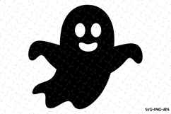 Boo Svg | Halloween Svg | Svg Cut Files Product Image 1