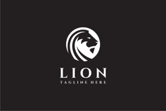 Lion Head Logo Design Vector Illustration Product Image 2