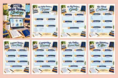 2027 Online Business Strategy Workbook Kdp interiors Product Image 2