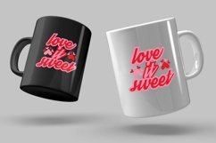 love it sweet Valentine t-shirt design Product Image 2