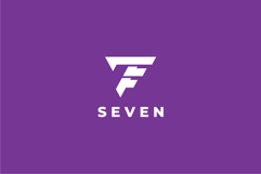 Seven Number 7 Logo Design Vector Product Image 2