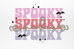 Retro Cute Halloween SVG Product Image 2