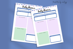 Simple Daily Planner Template Product Image 2