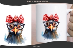 Chicken png design for T-shirts Product Image 2