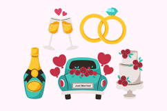 Wedding Party Illustration Bundle Product Image 2