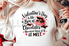 Valentines Day Chocolate Box Quote Its Like A Box Of Product Image 2