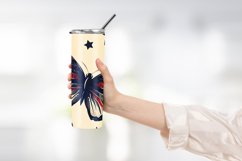 Butterfly Tumbler Wrap Design Product Image 2
