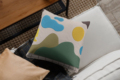 Abstract Landscape with Lamp Embroidery Design Product Image 2