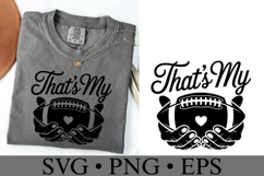 That&#039;s my Boy Svg | Game Day Svg | Sport Svg | Shirt Svg Product Image 1