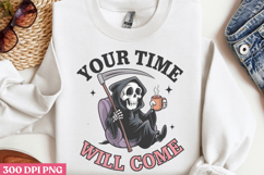Cute Grim Sublimation Bundle PNG Product Image 9