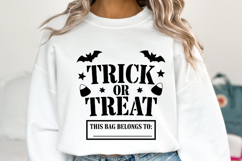 Trick or Treat Svg | Halloween Svg | Shirt Svg Product Image 2