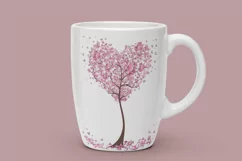 Family Tree of life PNG, Love Heart Tree Vector illustration Product Image 2