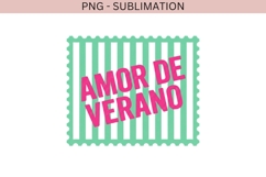 Amor de Verano PNG | Spanish Summer Love Shirt Design Product Image 3