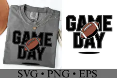 Game Day Svg | Sport Svg | Shirt Svg Product Image 1